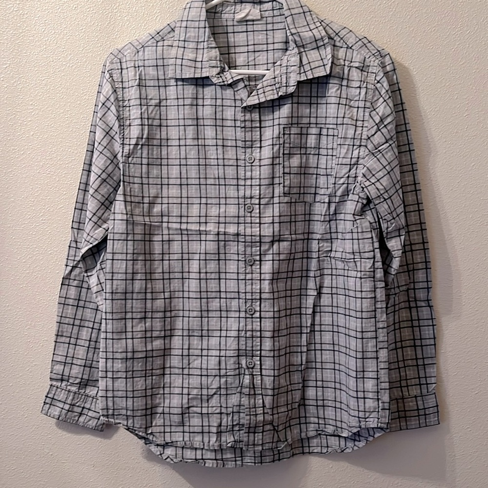 Crazy 8 Youth button down LS shirt
